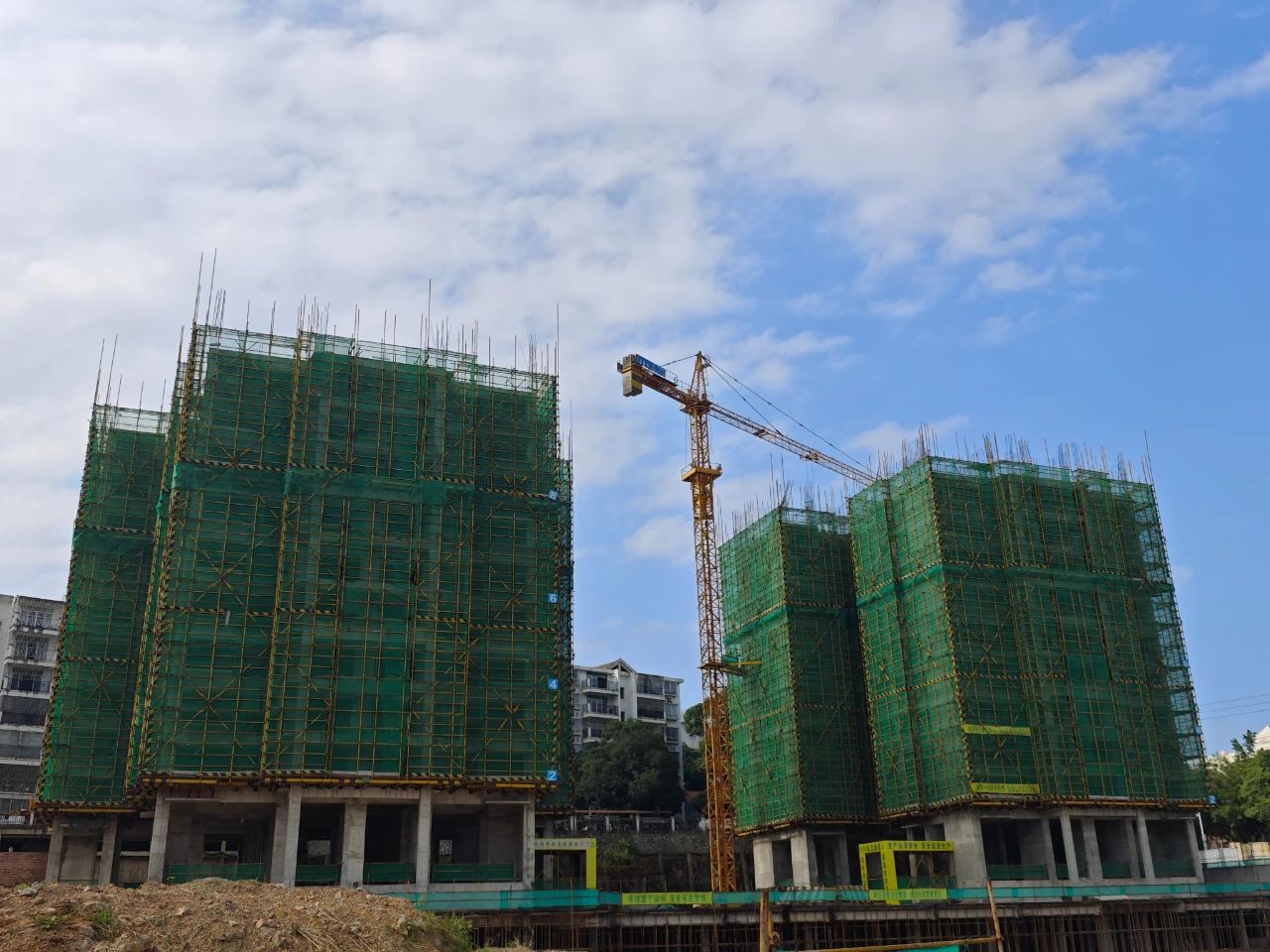 景益置業(yè)城西棚改項目建設(shè)提速加力