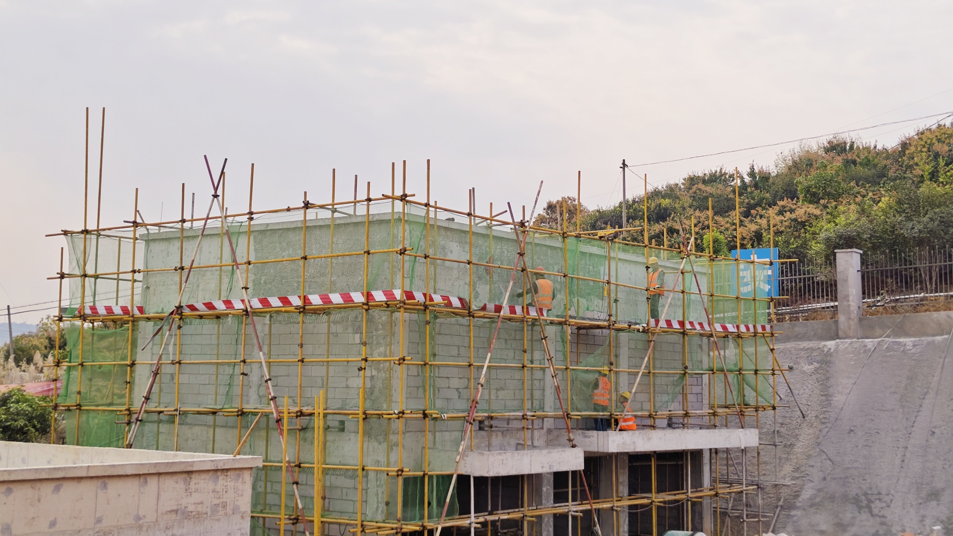 建設中的永樂水廠1_副本